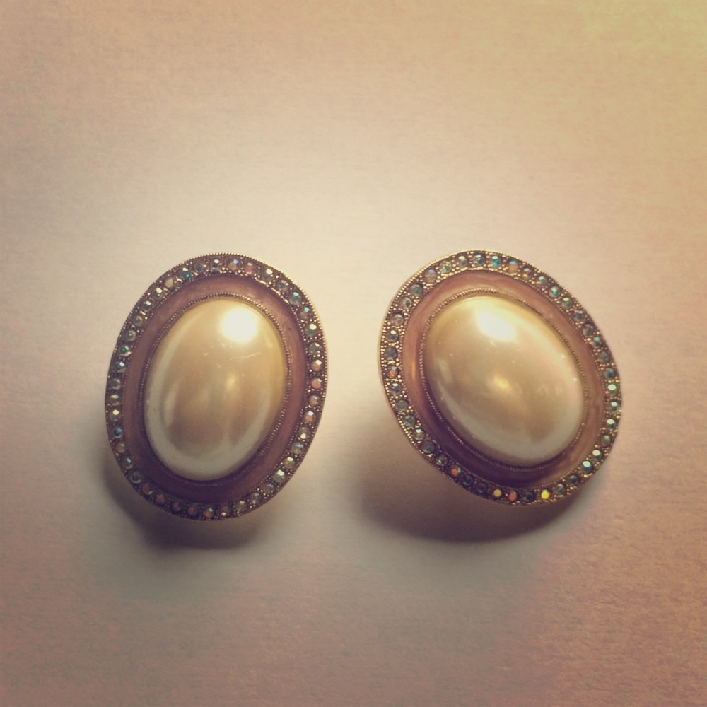 1928 clip earrings